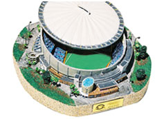 Tropicana Field replica