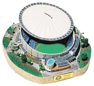 Tropicana Field replica