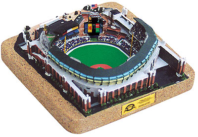 Turner Field stadium replica