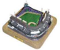 Wrigley Field replica