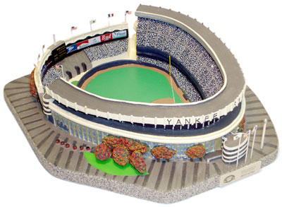 yankee stadium model kit