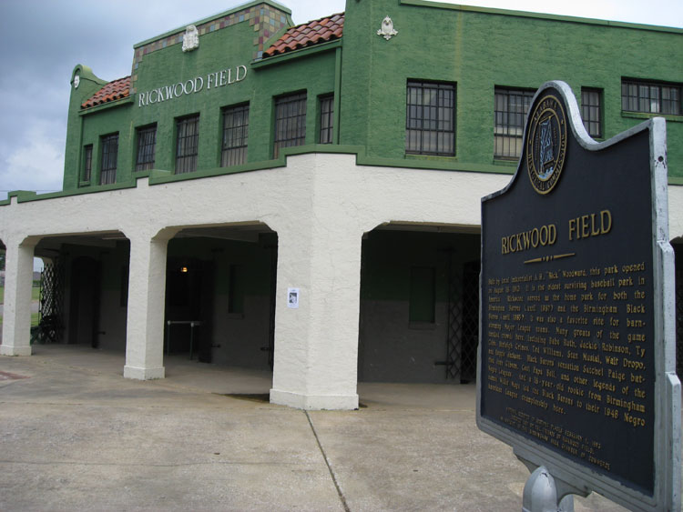 Rickwood Field historical marker