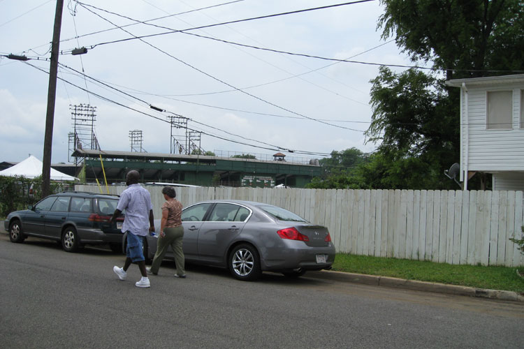 Rickwood Field in Birmingham