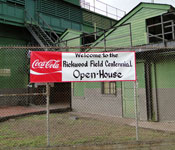 Rickwood Field centennial birthday photos