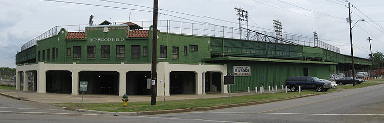 Rickwood Field in Birmingham