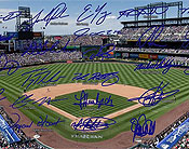 Colorado Rockies Signature Field