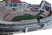 Wood model of Nationals Park