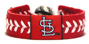 St. Louis Cardinals Baseball Bracelets