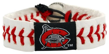 Carolina Mudcats baseball bracelet