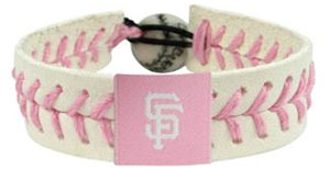 Giants pink bracelet