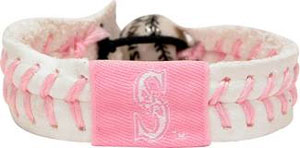 Mariners pink bracelet