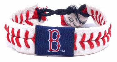 Red Sox baseball seam bracelet