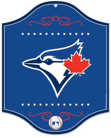 Toronto Blue Jays wood sign