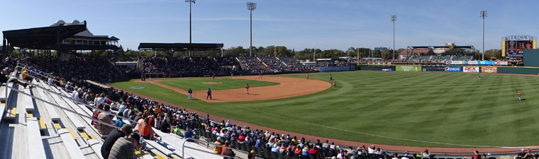 Lecom Park Bradenton Seating Chart