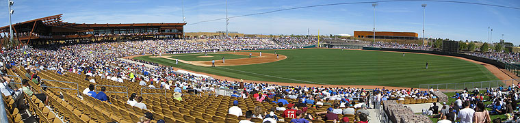 Camelback Ranch-Glendale announces 2024 spring training schedule