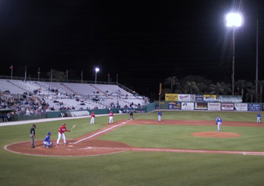 Jack Russell Stadium in 2001