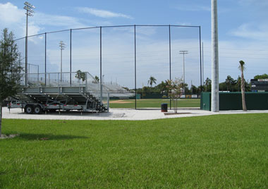 Jack Russell Stadium in 2008