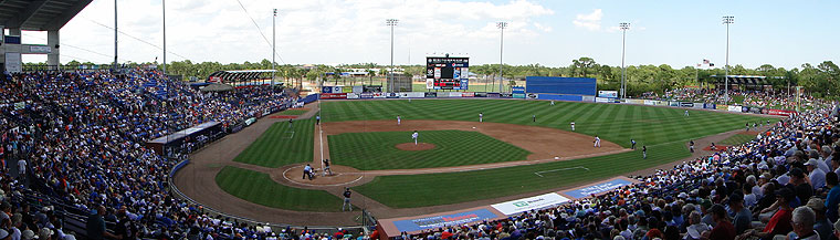 Mets Spring Training Stadium Seating Chart