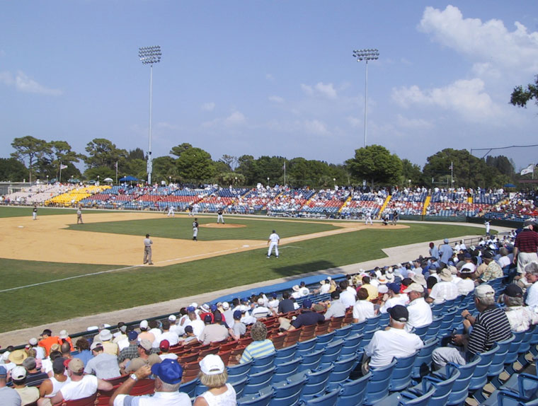 Holman Stadium Vero Beach Seating Chart