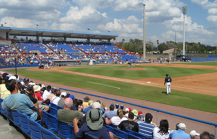 Toronto Blue Jays Dunedin Seating Chart