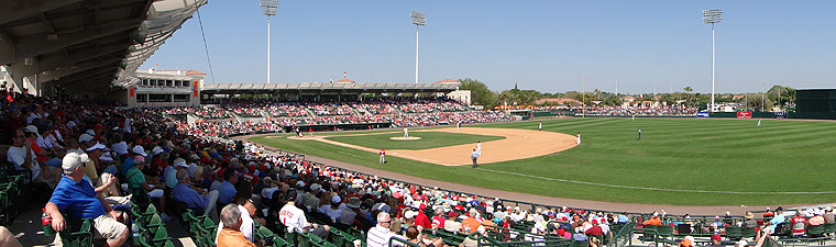 Ed Smith Stadium in Sarasota