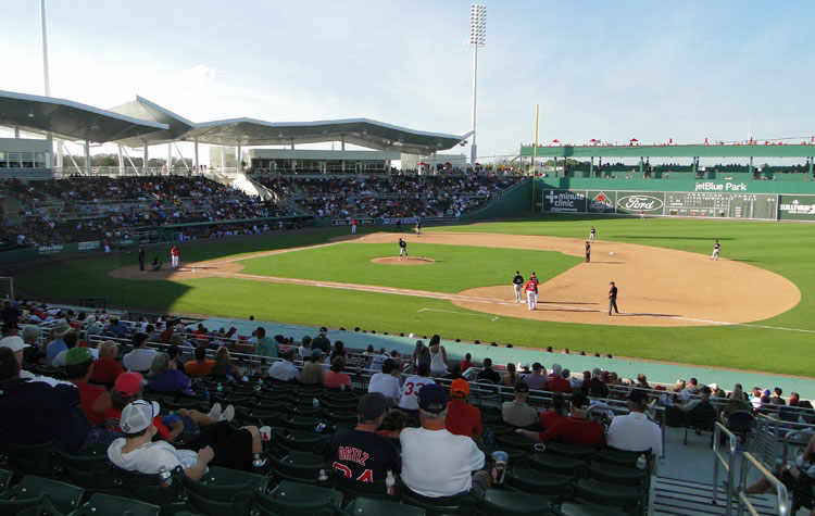 Jetblue Field Fort Myers Seating Chart