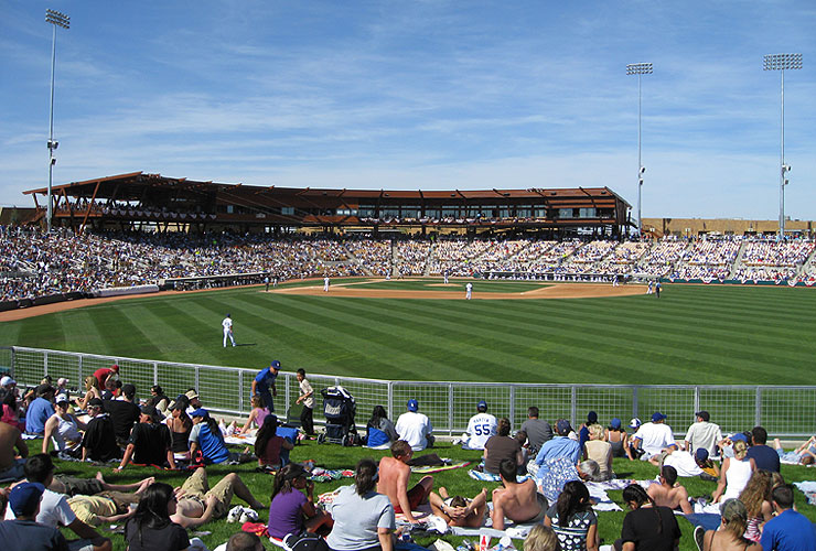 Camelback Ranch Stadium Seating Chart