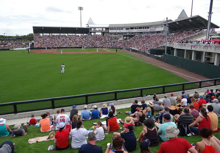 Hammond Stadium - Twins spring training