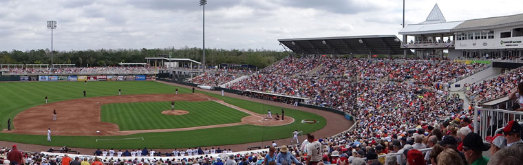 Twins Spring Training Stadium Seating Chart