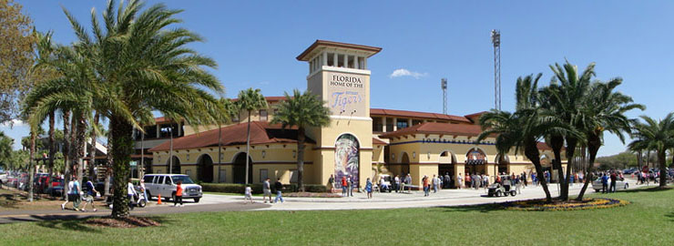 Joker Marchant Stadium facade in 2010