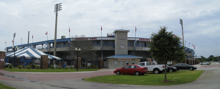 Dunedin Stadium was known as Knology Park from 2004-2008