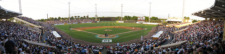 Joker Marchant Stadium in Lakeland