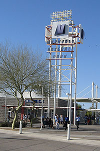 Maryvale Baseball Park entrance sign