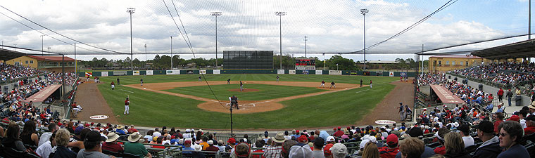 Osceola County Stadium in Kissimmee