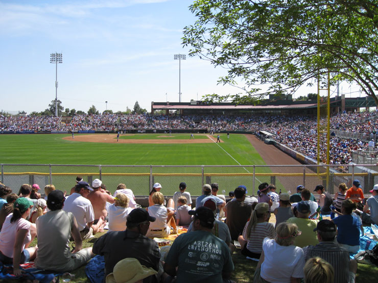 Scottsdale Stadium Seating Chart