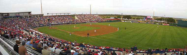 Space Coast Stadium in Viera