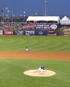 Surprise Stadium / Kansas City Royals / Texas Rangers - Ballpark