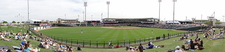 Surprise Stadium in Arizona