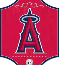 Angels wooden sign