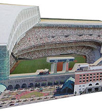3D model of Minute Maid Park