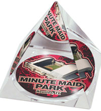 Minute Maid Park crystal pyramid