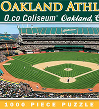 A's ballpark puzzle