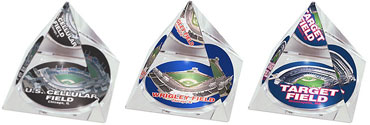 Ballpark pyramids