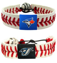 Toronto Blue Jays baseball seam bracelets
