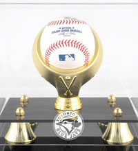 Blue Jays acrylic baseball display cases