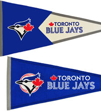 Toronto Blue Jays pennants