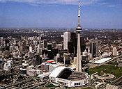 Rogers Centre aerial poster