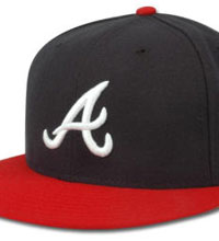 Atlanta Braves hats