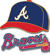 Atlanta Braves lapel pins