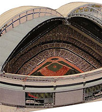 3D model of Miller Park